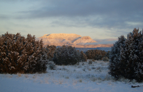 Allegres Mountain, New Mexico